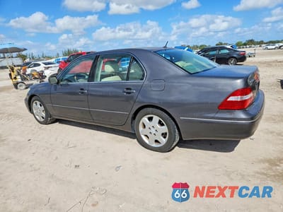 Drugie zdjęcie samochodu z przodu: 2004 LEXUS LS 430 BASE VIN:JTHBN36F440165772 - miniatura