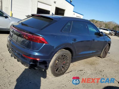 Trzecie zdjęcie samochodu z tyłu: 2025 AUDI SQ8 PRESTIGE VIN:WA1CWBF16SD011596 - miniatura