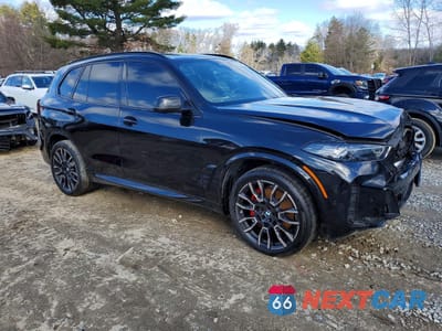 Czwarte zdjęcie samochodu z boku: 2025 BMW X5 SDRIVE 40I VIN:5UX13EU03S9W35150 - miniatura
