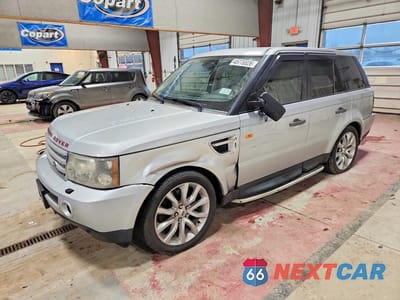 2007 LAND ROVER RANGE ROVER SPORT SUPERCHARGED SALSH23447A989946 - główne zdjęcie licytacji z USA - miniatura