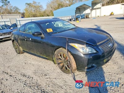 Czwarte zdjęcie samochodu z boku: 2008 INFINITI G37 BASE VIN:JNKCV64E48M127389 - miniatura