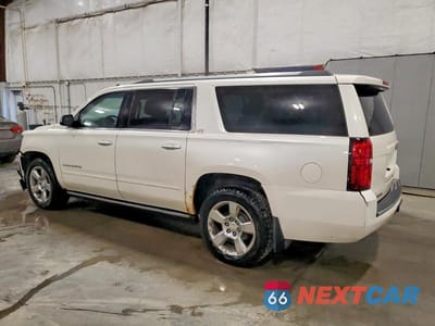 Drugie zdjęcie samochodu z przodu: 2015 CHEVROLET SUBURBAN K1500 LTZ VIN:1GNSKKKC5FR117512 - miniatura