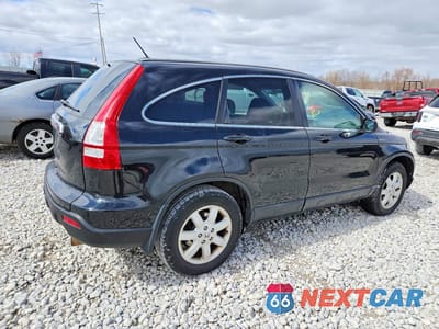 Trzecie zdjęcie samochodu z tyłu: 2009 HONDA CR-V EXL VIN:5J6RE48709L010194 - miniatura