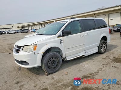 2015 DODGE GRAND CARAVAN SE 2C7WDGBG2FR614132 - główne zdjęcie licytacji z USA - miniatura