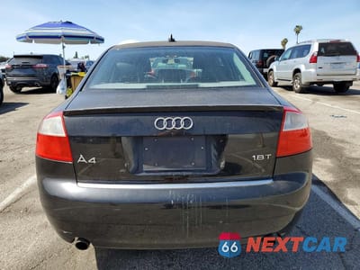 Zdjęcie 6 z 11 samochodu: 2005 AUDI A4 1.8T VIN:WAUJC68E95A111434 - miniatura