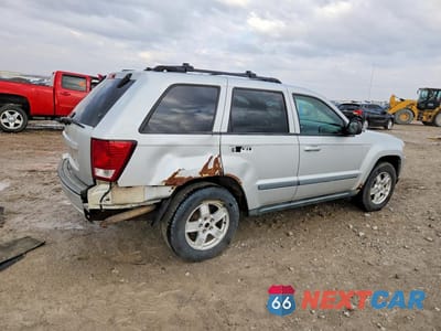 Trzecie zdjęcie samochodu z tyłu: 2007 JEEP GRAND CHEROKEE LAREDO VIN:1J8GR48K17C505211 - miniatura