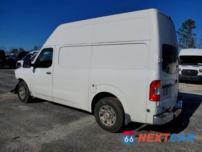 Drugie zdjęcie samochodu z przodu: 2013 NISSAN NV 2500 DELIVERY VAN VIN:1N6BF0LX3DN102401 - miniatura