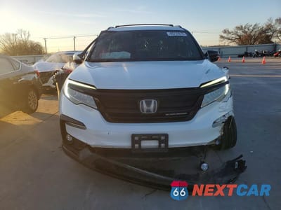 Piąte zdjęcie samochodu w środku: 2021 HONDA PILOT BLACK VIN:5FNYF6H72MB010378 - miniatura