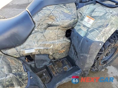 Piąte zdjęcie samochodu w środku: 2016 HONDA FOURTRAX RANCHER ATV VIN:1HFTE411XG4200342 - miniatura