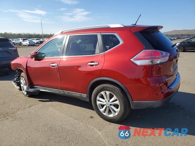 Drugie zdjęcie samochodu z przodu: 2014 NISSAN ROGUE SV VIN:5N1AT2MV1EC837046 - miniatura