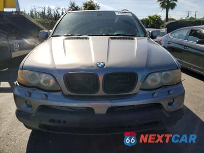 Piąte zdjęcie samochodu w środku: 2004 BMW X5 3.0I VIN:5UXFA13584LU25604 - miniatura