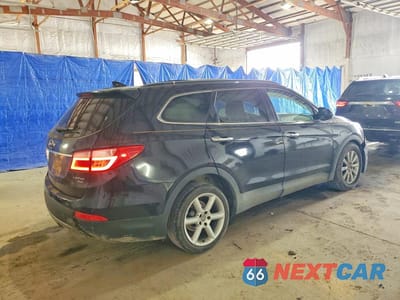 Trzecie zdjęcie samochodu z tyłu: 2014 HYUNDAI SANTA FE VIN:KM8SR4HF6EU081502 - miniatura