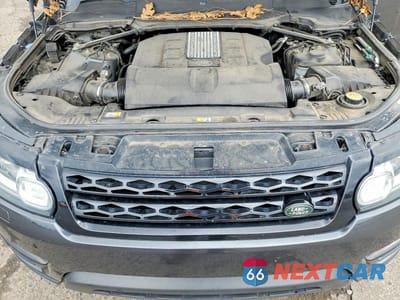 Zdjęcie 11 z 12 samochodu: 2017 LAND ROVER RANGE ROVER SPORT SC VIN:SALWR2FE8HA146000 - miniatura
