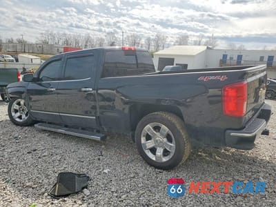 Drugie zdjęcie samochodu z przodu: 2017 CHEVROLET SILVERADO K1500 LTZ VIN:3GCUKSEJ4HG481189 - miniatura