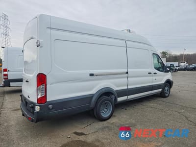 Trzecie zdjęcie samochodu z tyłu: 2016 FORD TRANSIT T-350 HD REFRIGERATED DELIVERY VAN VIN:1FTBF4XG3GKA00347 - miniatura