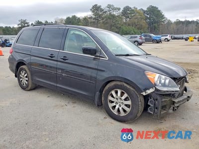 Czwarte zdjęcie samochodu z boku: 2008 HONDA ODYSSEY EXL VIN:5FNRL386X8B053228 - miniatura
