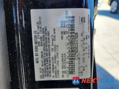 Zdjęcie 13 z 13 samochodu: 2018 FORD MUSTANG VIN:1FATP8UH8J5177039 - miniatura