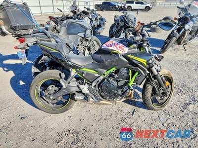 2020 KAWASAKI ER650 K ML5EREK16LDA03686 - główne zdjęcie licytacji z USA - miniatura