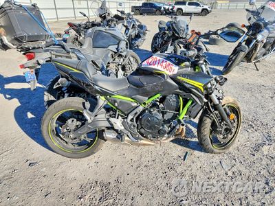 2020 KAWASAKI ER650 K ML5EREK16LDA03686 - główne zdjęcie licytacji z USA - miniatura