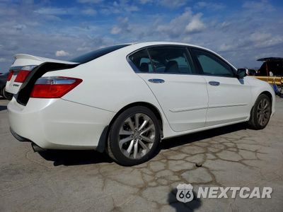 Trzecie zdjęcie samochodu z tyłu: 2014 HONDA ACCORD SPORT VIN:1HGCR2F57EA278625 - miniatura