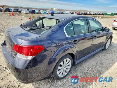 Trzecie zdjęcie samochodu z tyłu: 2012 SUBARU LEGACY 2.5I LIMITED VIN:4S3BMBK60C3020746 - miniatura