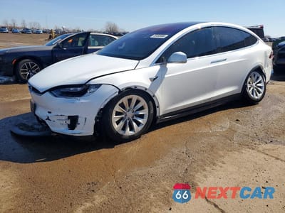 2017 TESLA MODEL X 5YJXCBE20HF043908 - główne zdjęcie licytacji z USA - miniatura