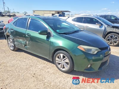 Czwarte zdjęcie samochodu z boku: 2014 TOYOTA COROLLA ECO VIN:5YFBPRHE9EP082137 - miniatura