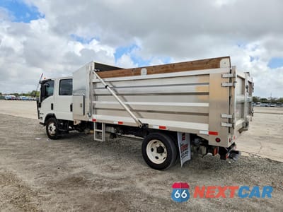 Drugie zdjęcie samochodu z przodu: 2024 ISUZU NPR HD DUMP TRUCK VIN:54DC4J1D9RS213762 - miniatura