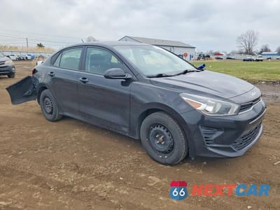 Czwarte zdjęcie samochodu z boku: 2022 KIA RIO LX VIN:3KPA24AD1NE444199 - miniatura