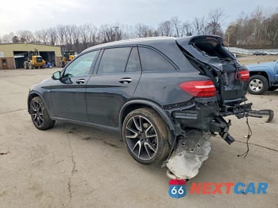 Drugie zdjęcie samochodu z przodu: 2019 MERCEDES-BENZ GLC 43 4MATIC AMG VIN:WDC0G6EB3KF645017 - miniatura