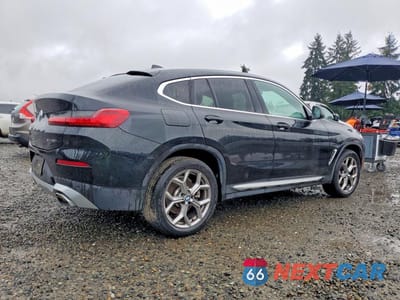Trzecie zdjęcie samochodu z tyłu: 2023 BMW X4 XDRIVE30I VIN:5UX33DT06P9N63422 - miniatura