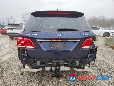 Zdjęcie 6 z 13 samochodu: 2017 MERCEDES-BENZ GLE 350 4MATIC VIN:4JGDA5HB9HA945046 - miniatura