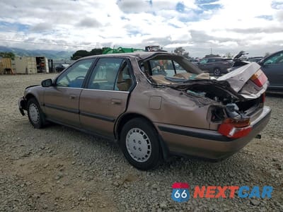 Drugie zdjęcie samochodu z przodu: 1990 HONDA ACCORD LX VIN:JHMCB7654LC084859 - miniatura