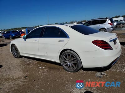 Drugie zdjęcie samochodu z przodu: 2018 MERCEDES-BENZ S 560 VIN:WDDUG8DB5JA414691 - miniatura