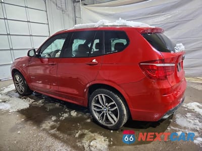 Drugie zdjęcie samochodu z przodu: 2015 BMW X3 XDRIVE28I VIN:5UXWX9C5XF0D51686 - miniatura