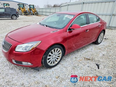 2013 BUICK REGAL PREMIUM 2G4GT5GV4D9189389 - główne zdjęcie licytacji z USA - miniatura