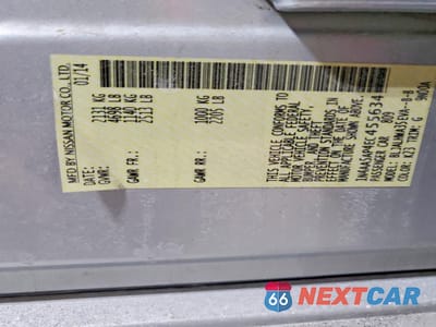 Zdjęcie 12 z 12 samochodu: 2014 NISSAN MAXIMA 3.5 SV VIN:1N4AA5AP4EC455634 - miniatura