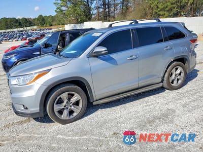 2016 TOYOTA HIGHLANDER LIMITED PLATINUM 5TDYKRFH7GS126751 - główne zdjęcie licytacji z USA - miniatura