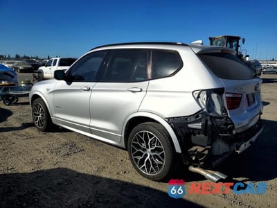Drugie zdjęcie samochodu z przodu: 2014 BMW X3 XDRIVE35I VIN:5UXWX7C58E0E81548 - miniatura