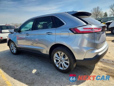 Drugie zdjęcie samochodu z przodu: 2024 FORD EDGE TITANIUM VIN:2FMPK4K90RBA91760 - miniatura