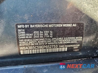 Zdjęcie 12 z 12 samochodu: 2014 BMW 328 XI SULEV VIN:WBA3B5C59EP652753 - miniatura