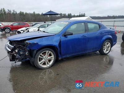 2012 DODGE AVENGER 1C3CDZAG3CN280560 - główne zdjęcie licytacji z USA - miniatura