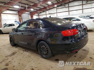 Drugie zdjęcie samochodu z przodu: 2014 VOLKSWAGEN JETTA SE VIN:3VWD07AJ4EM330520 - miniatura