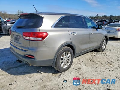 Trzecie zdjęcie samochodu z tyłu: 2018 KIA SORENTO L VIN:5XYPG4A37JG418545 - miniatura