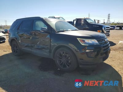 Czwarte zdjęcie samochodu z boku: 2018 FORD EXPLORER XLT VIN:1FM5K7DH2JGB56490 - miniatura