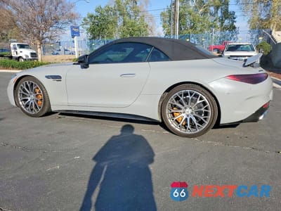 Drugie zdjęcie samochodu z przodu: 2022 MERCEDES-BENZ SL 63 AMG VIN:W1KVK8BB9NF003759 - miniatura