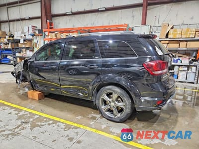 Drugie zdjęcie samochodu z przodu: 2015 DODGE JOURNEY CROSSROAD VIN:3C4PDCGG2FT611280 - miniatura