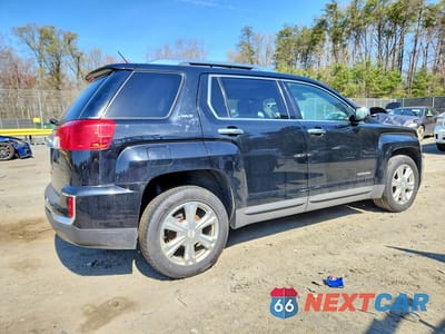 Trzecie zdjęcie samochodu z tyłu: 2017 GMC TERRAIN SLT VIN:2GKALPEK5H6259458 - miniatura