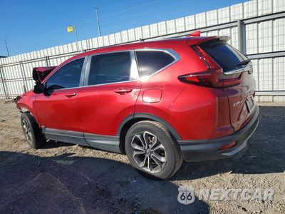 Drugie zdjęcie samochodu z przodu: 2021 HONDA CR-V EXL VIN:2HKRW2H81MH601843 - miniatura