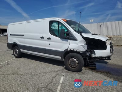 Czwarte zdjęcie samochodu z boku: 2019 FORD TRANSIT 350 DELIVERY VAN VIN:1FTBW2YM2KKA36063 - miniatura